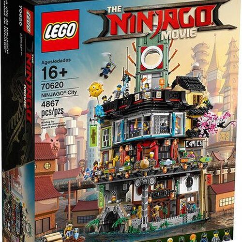 70620 Ninjago City | Ninjago Wiki | Fandom