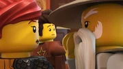 Wu talking with Skylor
