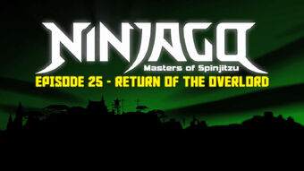 lego ninjago return of the overlord