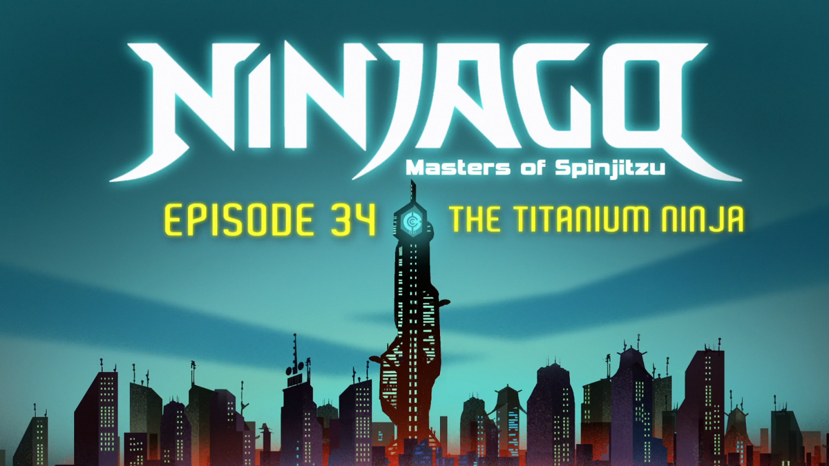 Титановый ниндзя | Ninjago вики | Fandom