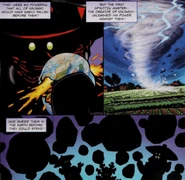 The First Spinjitzu Master doing this technique in Warriors of Stone