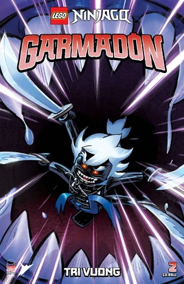 Garmadon 2 Cover A