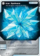 Card 58 - Ice Spikes