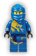 Jay DX minifigure