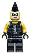 Mohawk Minifigure