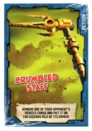 Card 117 - Crumbled Staff