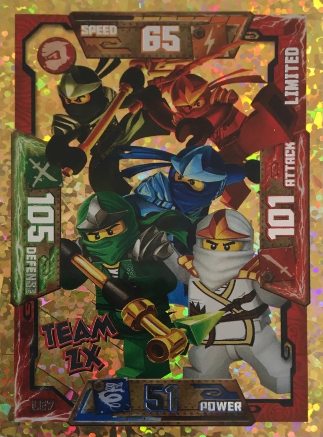 TCG Card LE7 - Team ZX Limited Edition | Ninjago Wiki | Fandom TCG Card LE7 - Team ZX Limited Edition | Ninjago Wiki | Fandom