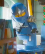 Jay in "Enter the Ninjago"