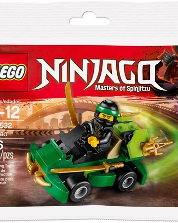 lego ninjago turbo shredder