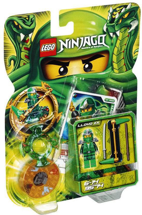 ninjago green ninja zx