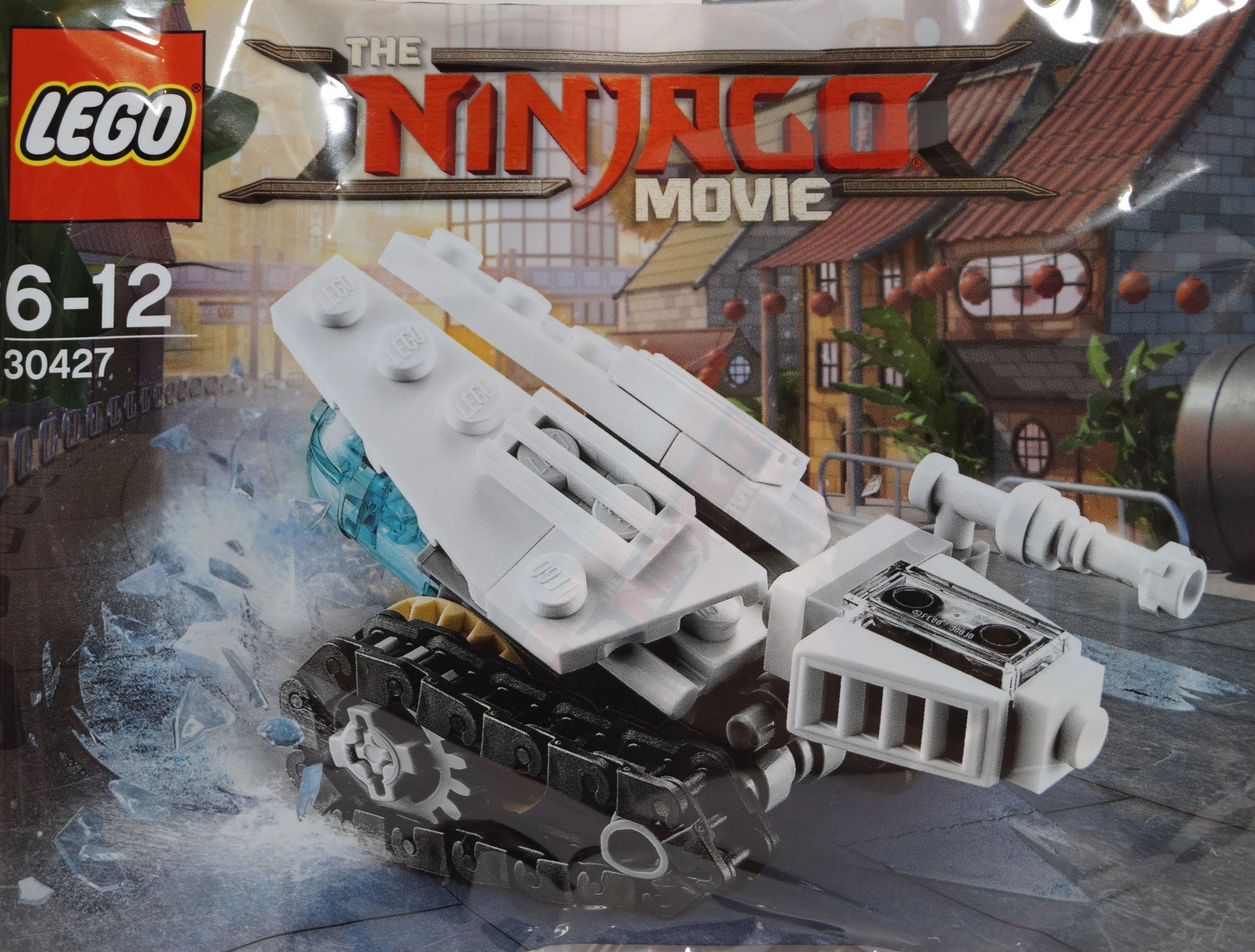 lego ninjago movie sets zane's ice tank