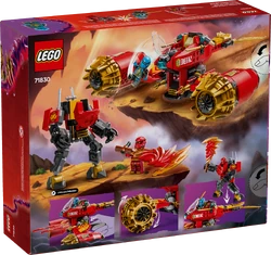 71830 Kai's Mech Storm Rider | Ninjago Wiki | Fandom