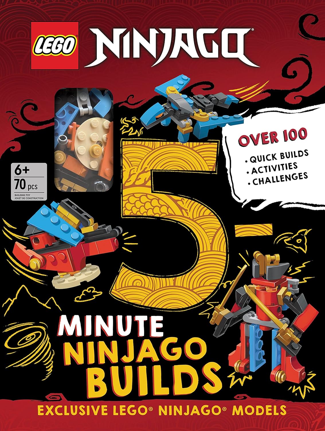 LEGO Ninjago 5-Minute Builds | Ninjago Wiki | Fandom