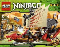 Lego ninjago top 9446 instructions