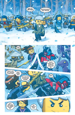 Elemental Master of Ice Ninjago Wiki Fandom