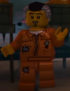 Noodle factory worker