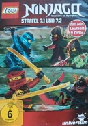 DVD 7.1 and 7.2 containing Season 7: The Hands of Time