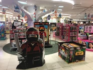 The game set up in a store[1]