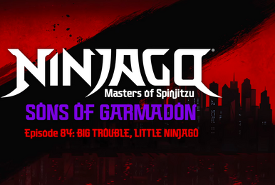 The Belly of the Beast Ninjago Wiki Fandom