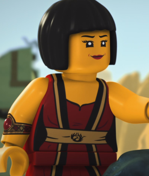 ninjago rebooted cole and nya