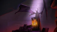 Statue of hazza d'ur.png (1.55 MB) Hazza D'ur's statue in the Dungeons of Shintaro
