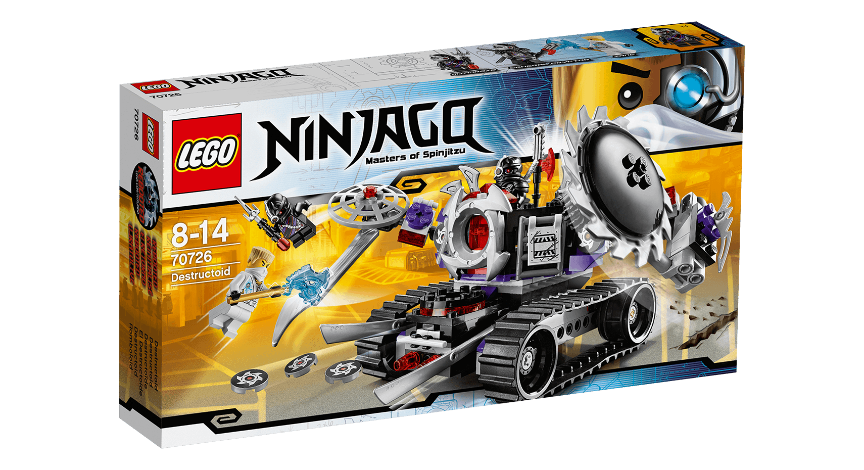 70726 Destructoid | Ninjago Wiki | Fandom