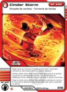Card 27 - Cinder Storm