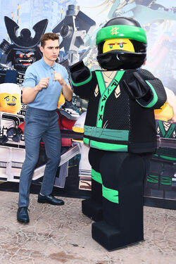 Dave franco lego ninjago outlet