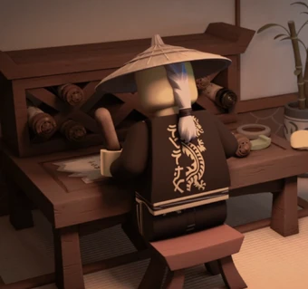 ninjago the first spinjitzu master