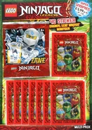 Multipack including eight sticker packs plus 891957 Zane