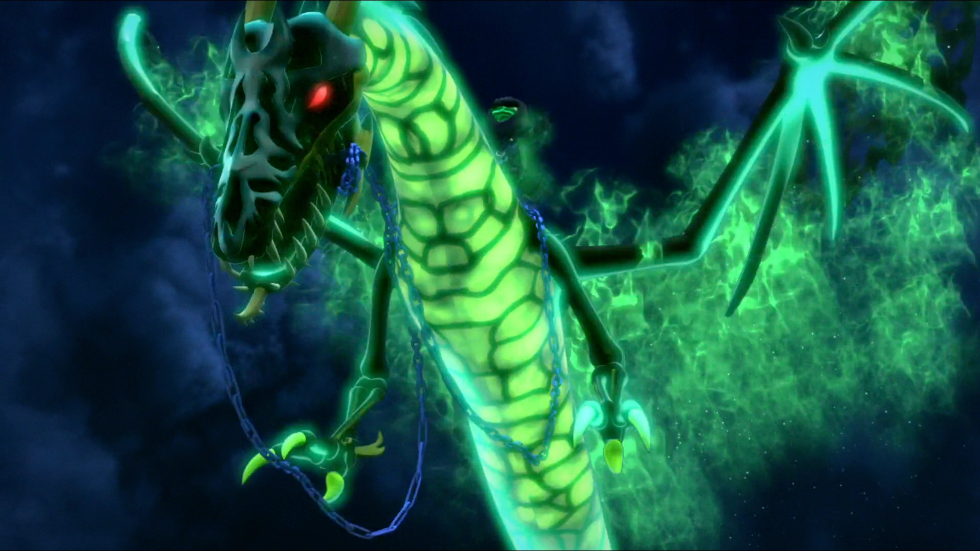 ninjago ghost dragon