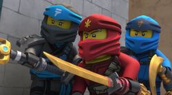 Ninjago kai katana 2025