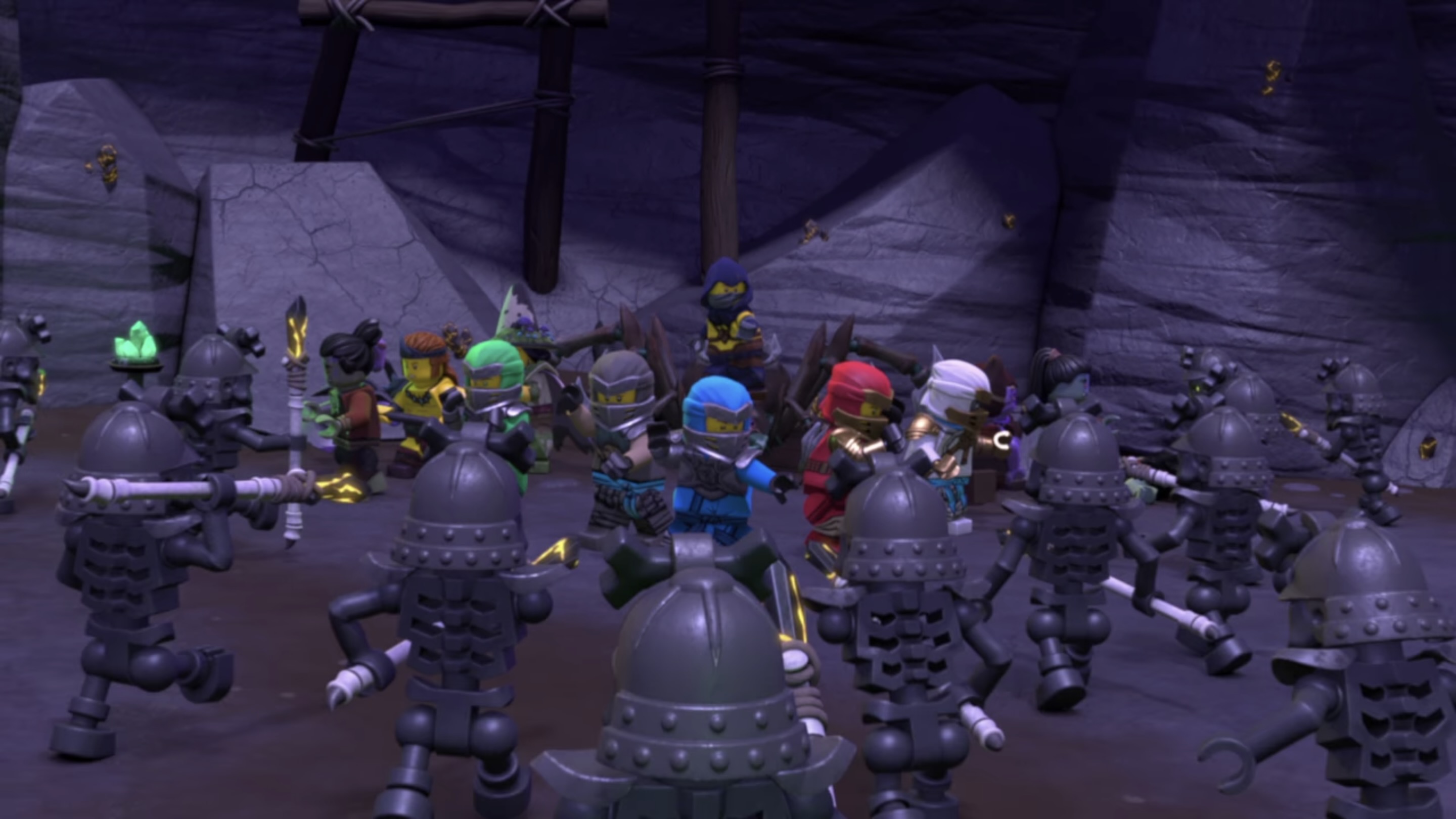 Battle for Shintaro Mountain Ninjago Wiki Fandom