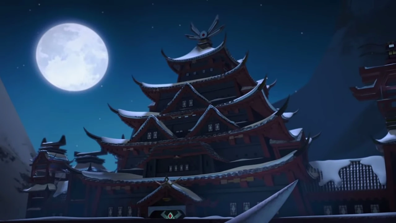 lego ninjago temple of the forsaken emperor