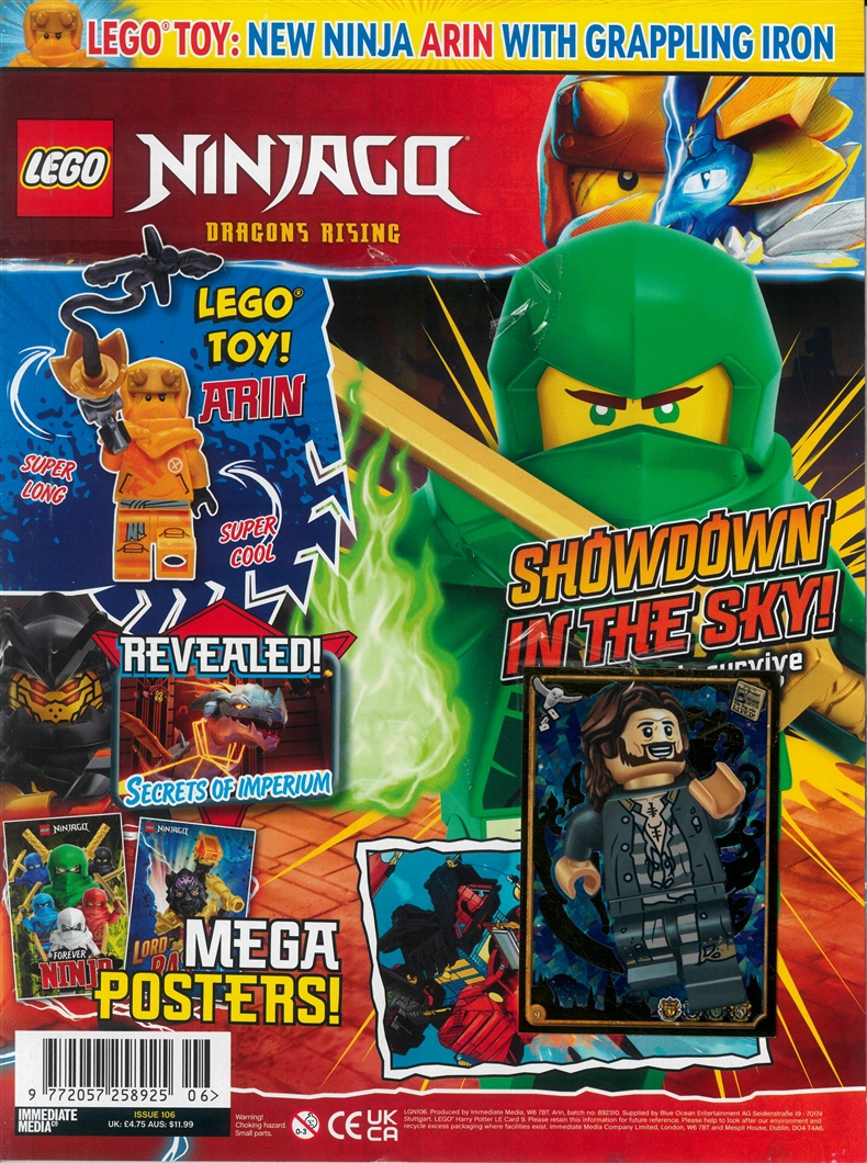 Arin's Rising Dragon Strike 71803 | NINJAGO® | Buy online at the Official  LEGO® Shop US