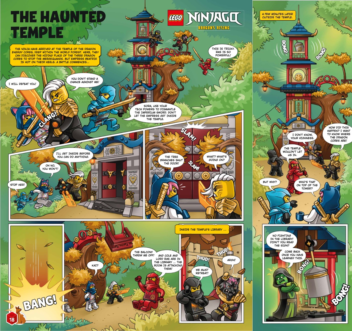 Amber Spiral, Ninjago Wiki