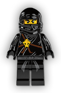 Cole minifigure