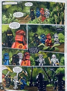 In Ninjago: Legacy Magazine issue 3