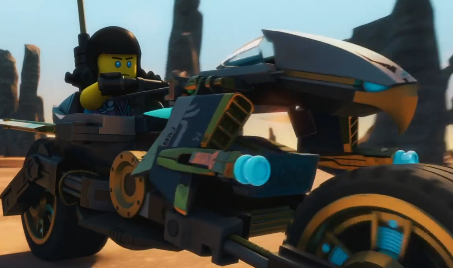 Zane: Ninja of Ice, Ninjago Wiki