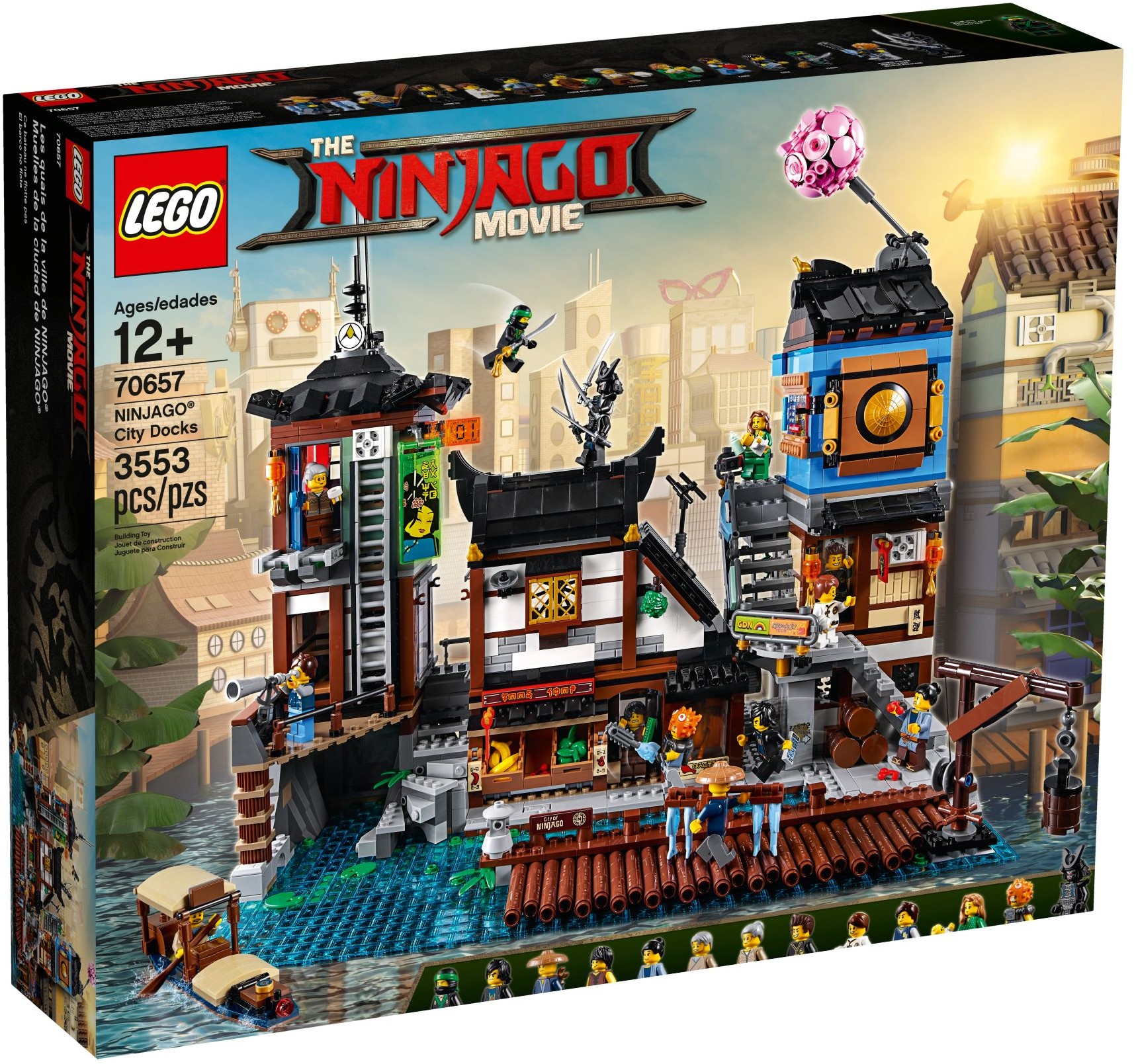 70657 Ninjago City Docks | Ninjago Wiki | Fandom