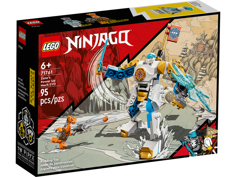 71761 Zane's Power Up Mech EVO | Ninjago Wiki | Fandom