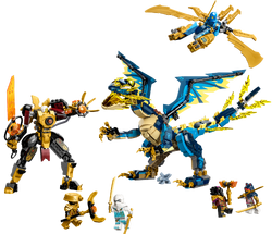 71796 Elemental Dragon vs. The Empress Mech | Ninjago Wiki