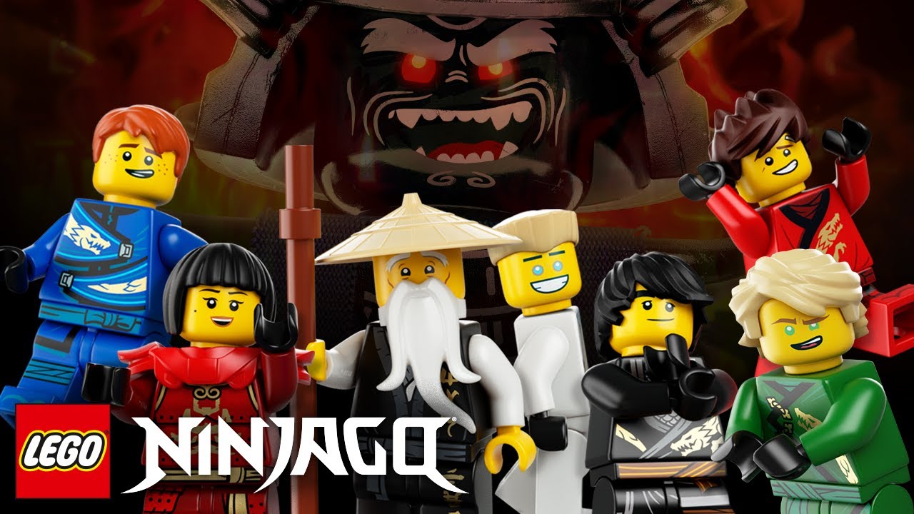Televisie kijken toelage bloem LEGO NINJAGO Explained | Ninjago Wiki | Fandom