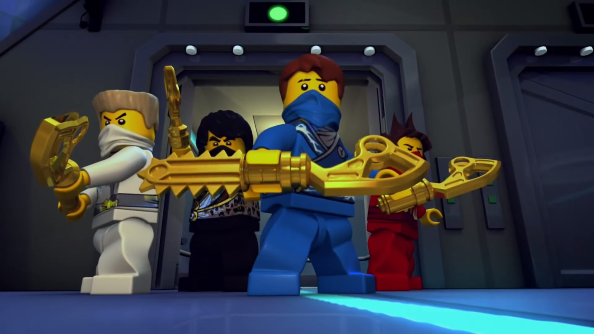 Ninjago: Masters of Spinjitzu - Surge (Clip)