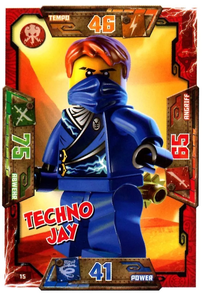 TCG Card 15 - Techno Jay | Ninjago Wiki | Fandom TCG Card 15 - Techno Jay | Ninjago Wiki | Fandom