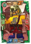Card 57 - Chope