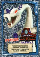 Card 172 - Pythor