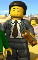 Obi-Wan hair man