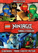 DVD containing Season 4: Tournament of Elements