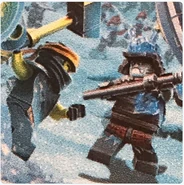 Art of Vex fighting Cole